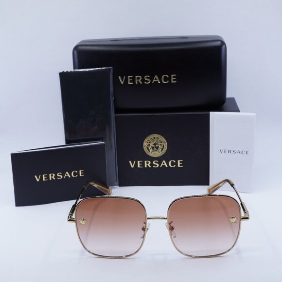Final Price! Versace VE2246D 100213 Sunglasses main image 10
